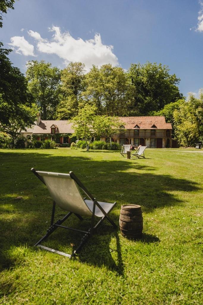 Domaine De Montizeau Bed and Breakfast Lailly-en-Val Εξωτερικό φωτογραφία