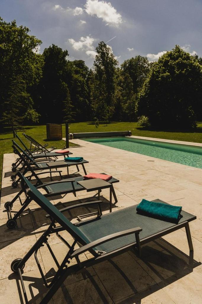 Domaine De Montizeau Bed and Breakfast Lailly-en-Val Εξωτερικό φωτογραφία