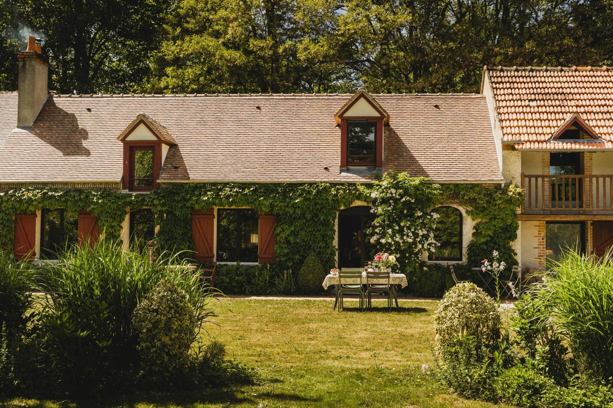 Domaine De Montizeau Bed and Breakfast Lailly-en-Val Εξωτερικό φωτογραφία